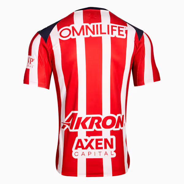 PUMA Men's Chivas Home Soccer Jersey 25/26 -Red